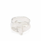 Simuero Men's Sello Vela Ring in Silver