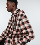 Loewe - Hooded shirt jacket