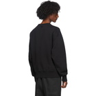 AMI Alexandre Mattiussi Black 9 Sweatshirt