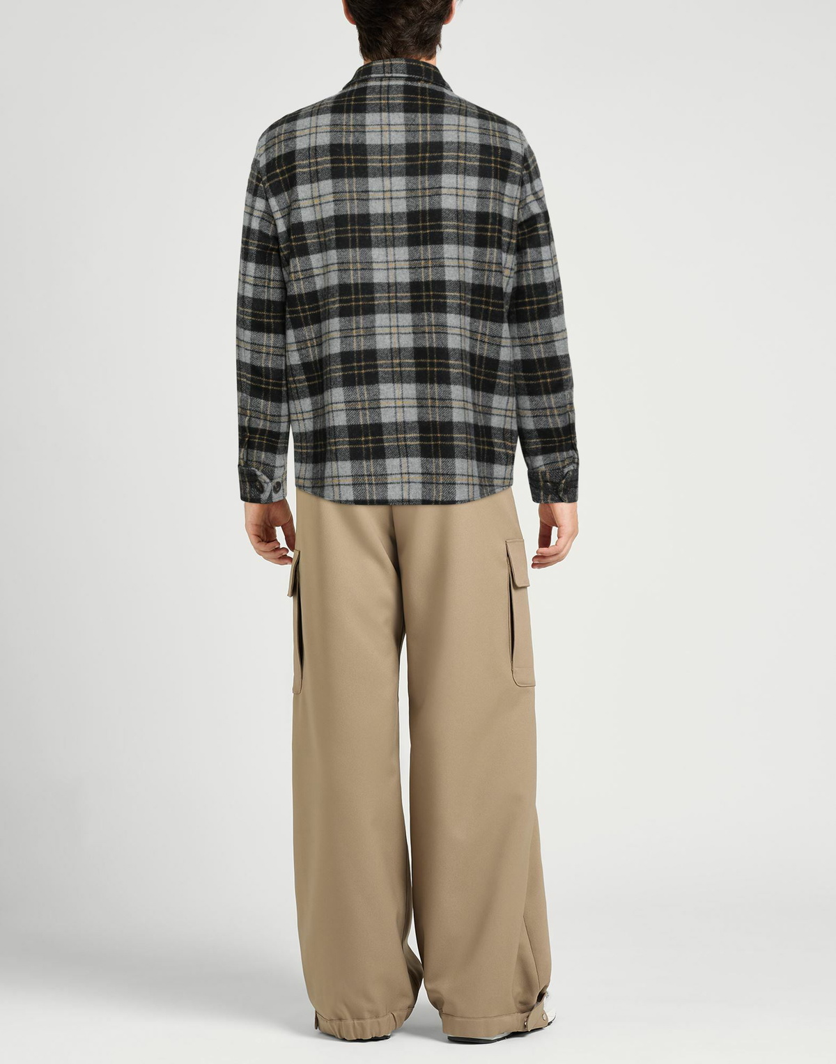 Drumohr Mens Shirt in Black