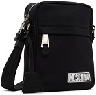 Moschino Black Canvas Bag