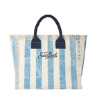 MC2 Saint Barth Vanity Canvas Shoulder Bag With Puerto Banus Print