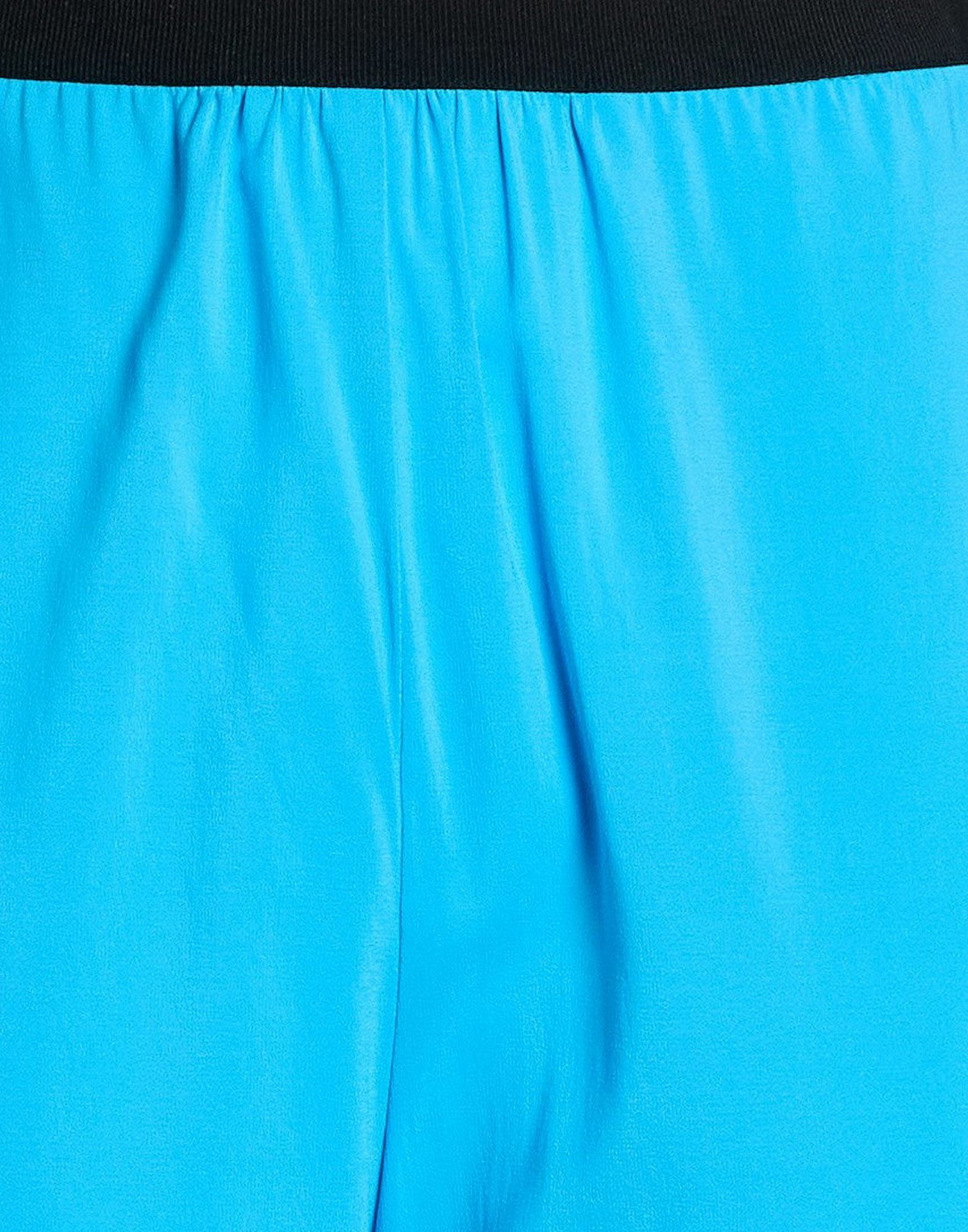 Jucca Womens Pants Azure
