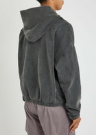 Satisfy Softcell Hooded Cotton Sweatshirt Black