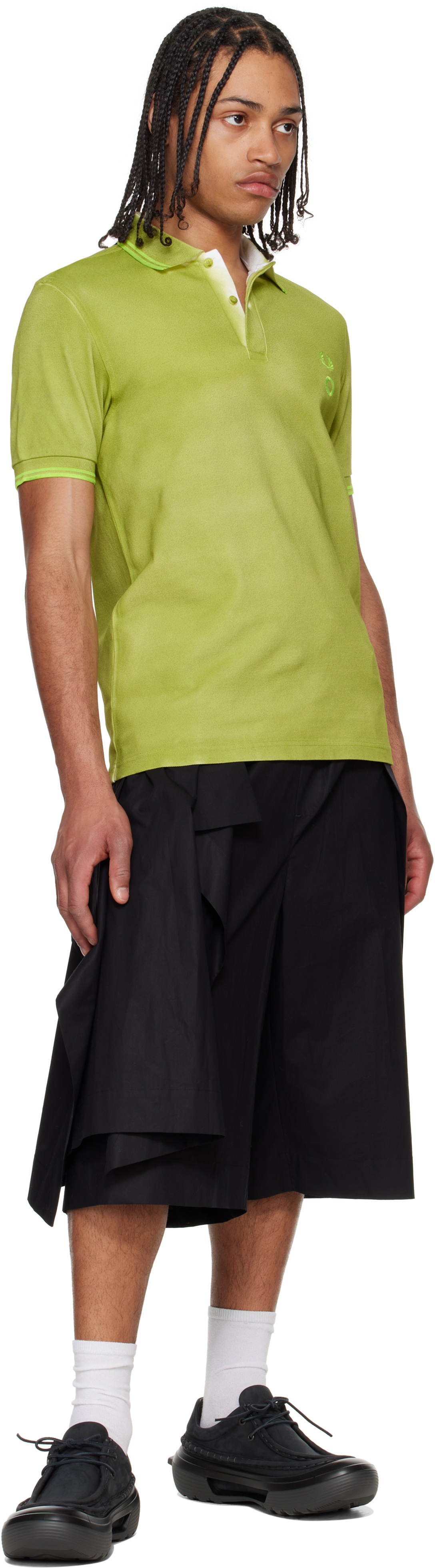 Craig Green Green Fred Perry Edition Tennis Polo
