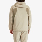 NANGA Men's Hybrid Flex Zip Jacket in Beige
