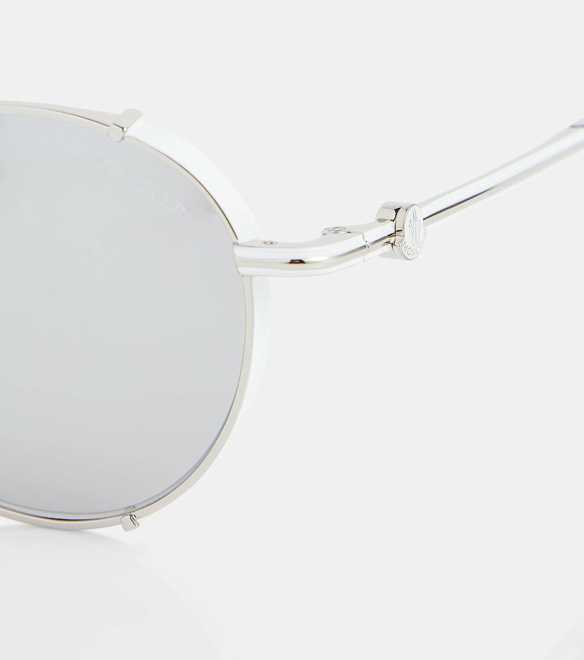 Moncler Round sunglasses Moncler