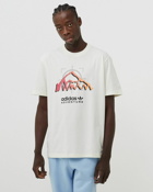 Adidas Adventure Ride Tee White - Mens - Shortsleeves