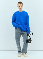 Acne Studios Knitted Alpaca Mix Sweater