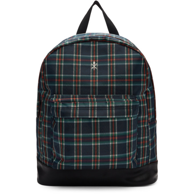 Opening ceremony plaid on sale backpack