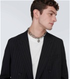 Acne Studios Heart charm chain necklace