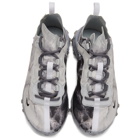 Nike Grey Kendrick Lamar Edition React Element 55 Sneakers