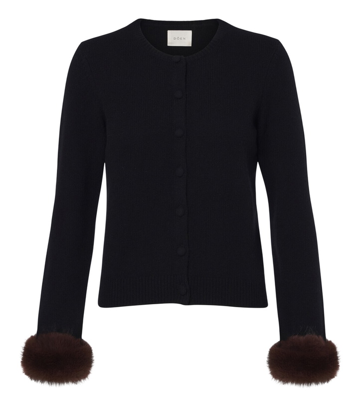 Photo: Dôen Clara cashmere cardigan