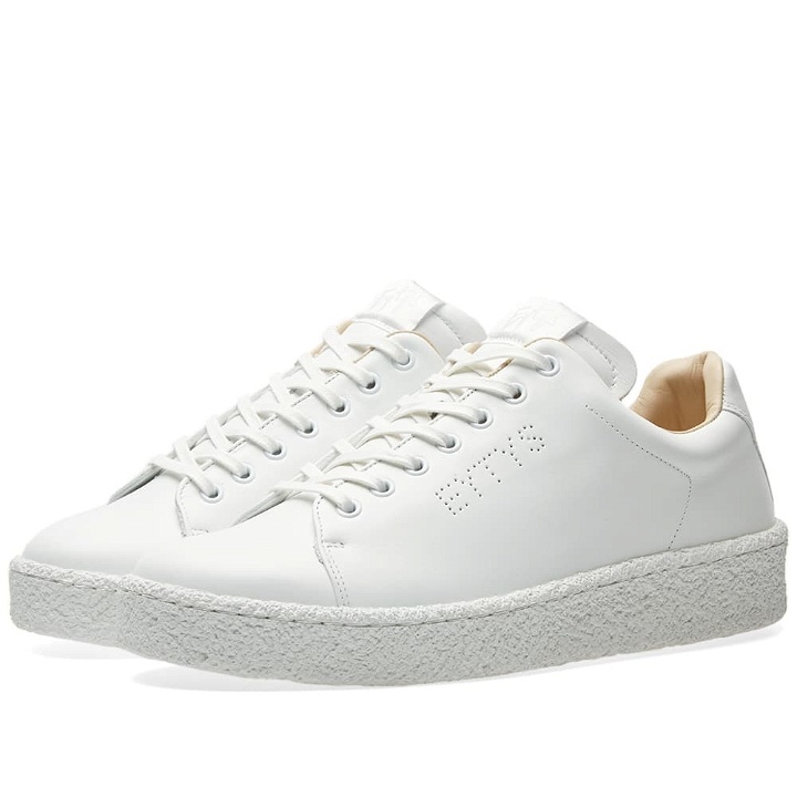 Photo: Eytys Ace Leather Sneaker White