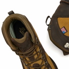 Danner Men's Cascade Crest Hiking Boot in Turkish Coffee/Moss Green