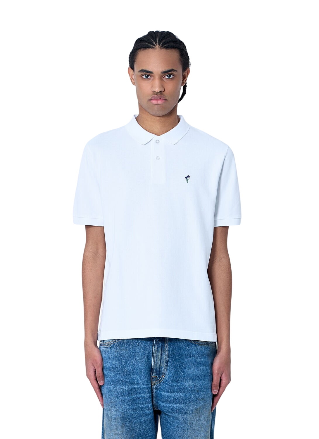 Noah Burgundy Fleece Polo Noah NYC