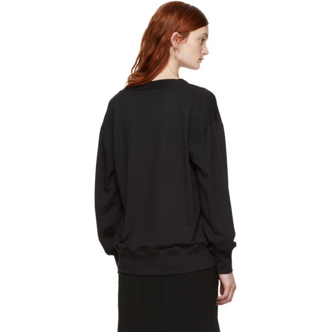 Rag and Bone Black Flora Pullover