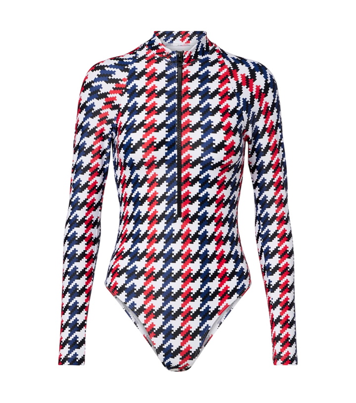 Photo: Perfect Moment Houndstooth swimsuit