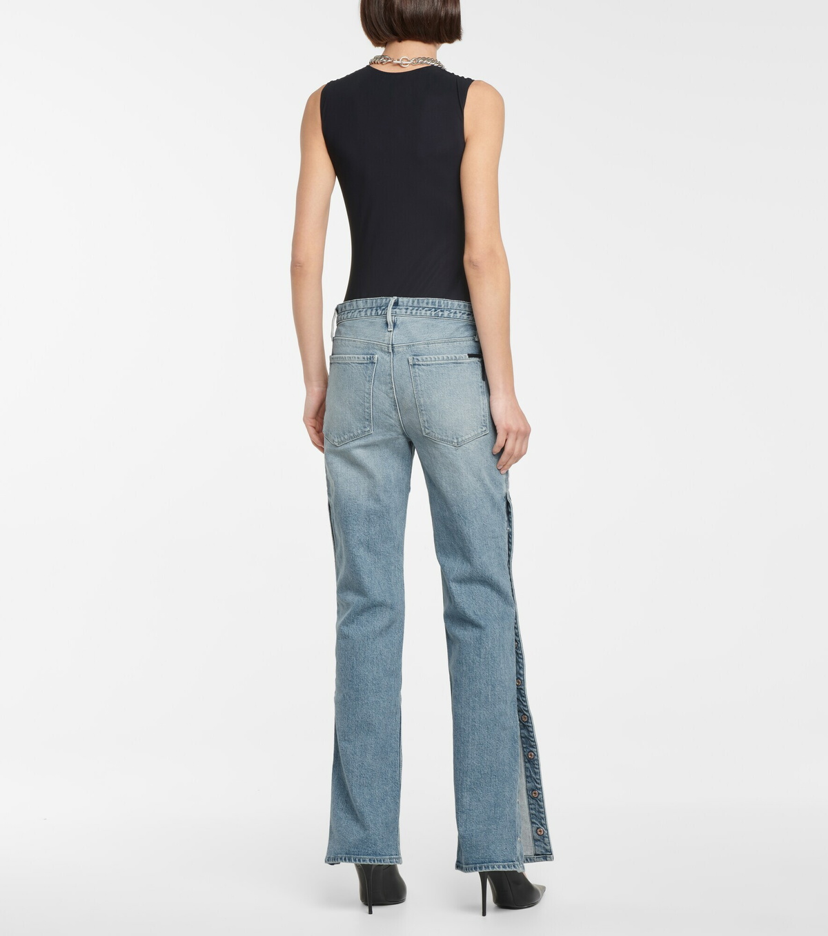 Rta - Michael high-rise straight jeans
