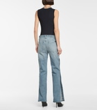 Rta - Michael high-rise straight jeans