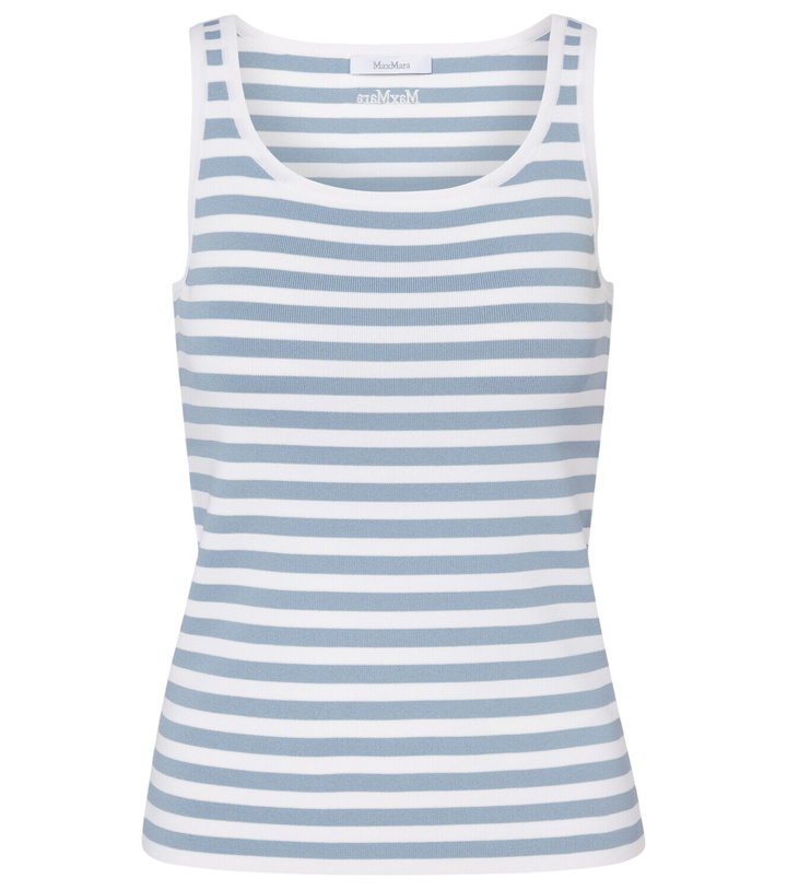 Photo: Max Mara Cippo striped tank top
