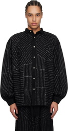 Glass Cypress Black Anatomical Shirt