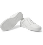 Versace - Heritage Logo-Print Leather Sneakers - White