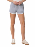 MC2 Saint Barth Woman Cotton Pull Up Shorts Francine