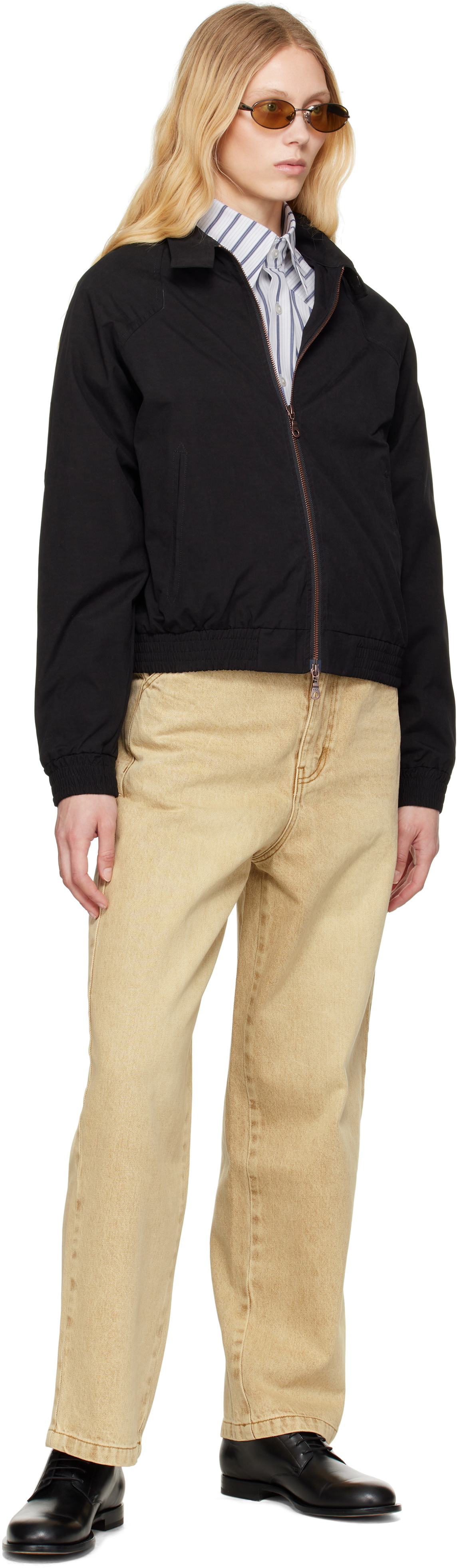 Carter Young Beige Big Ben Jeans