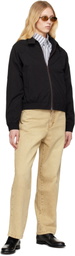Carter Young Beige Big Ben Jeans