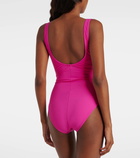 Karla Colletto Bow-detail swimsuit