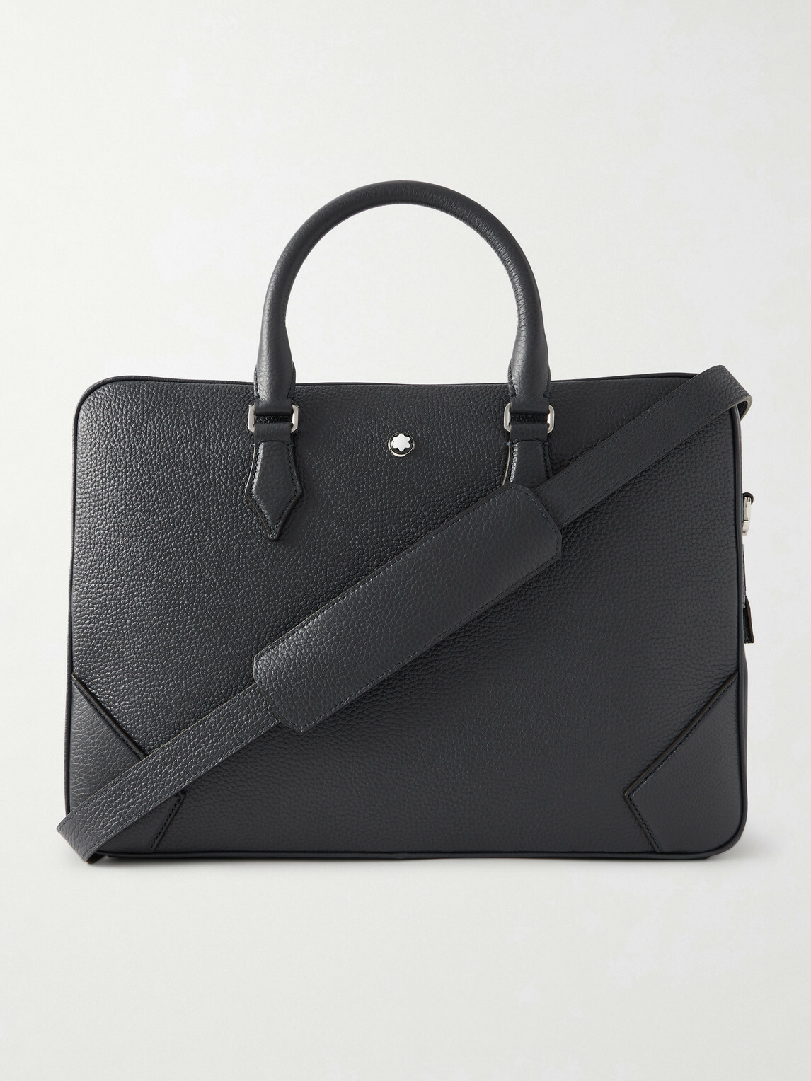 Montblanc - Medium Full-Grain Leather Briefcase