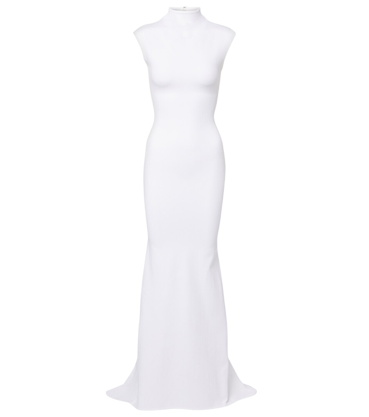 JACQUEMUS - La Robe Dentelle Lace Long Dress Jacquemus