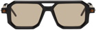 Kuboraum Black P8 Sunglasses