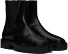 Maison Margiela Black Tabi County Chelsea Boots