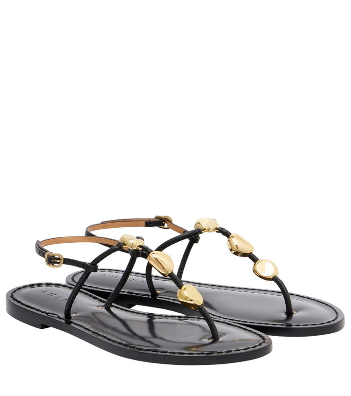 Photo: Amanu Nairobi leather thong sandals
