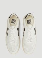 V10 Leather Sneakers in White