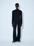Rick Owens Fine Knit Crewneck Sweater