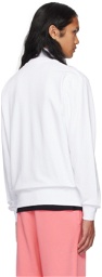 JW Anderson White Padlock Sweatshirt