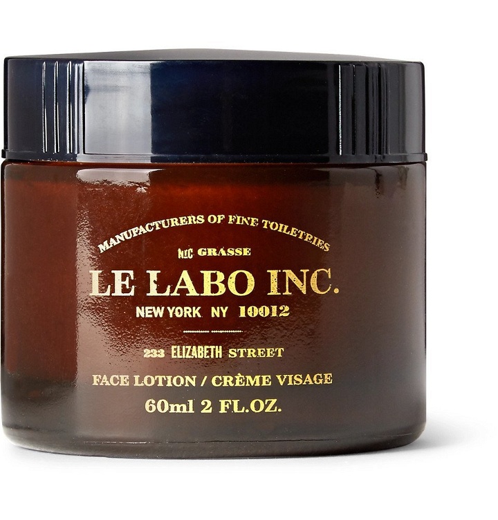 Photo: Le Labo - Face Lotion, 60ml - Men - Colorless