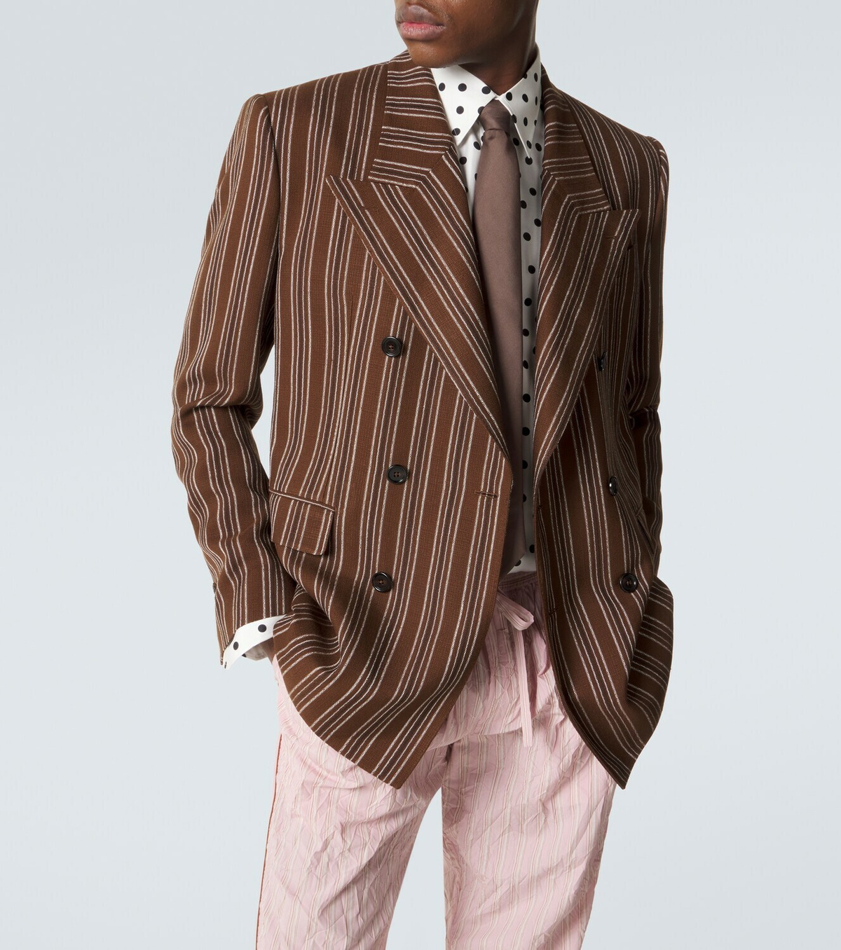 Dolce&Gabbana Striped blazer