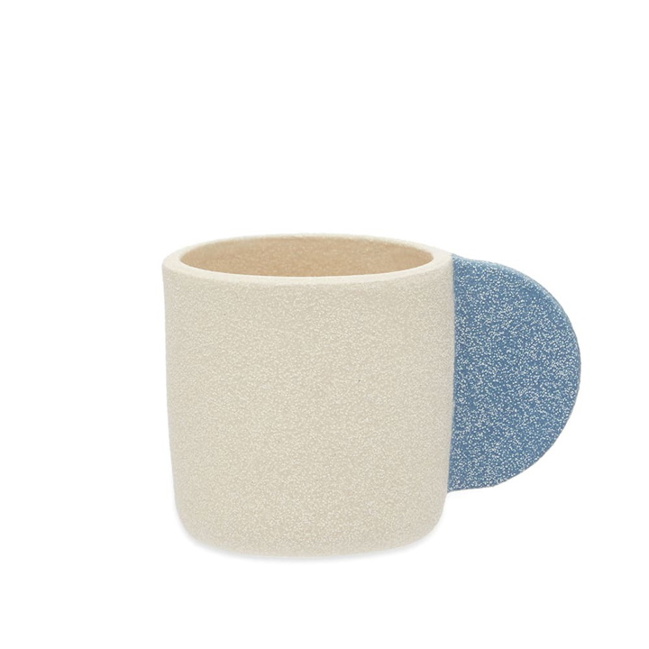 Photo: Brutes Ceramics Double Espresso Mug in Denim