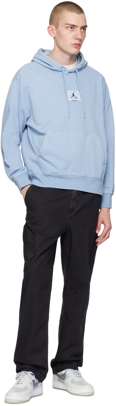 Nike Jordan Blue Flight Hoodie