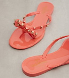 Valentino Garavani Rockstud thong sandals