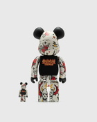 Medicom Bearbrick 100% 400% Stranger Things Hellfire Club Multi - Mens - Collectibles & Toys