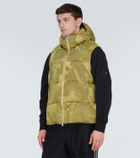 Y-3 Trompe-l'œil down vest