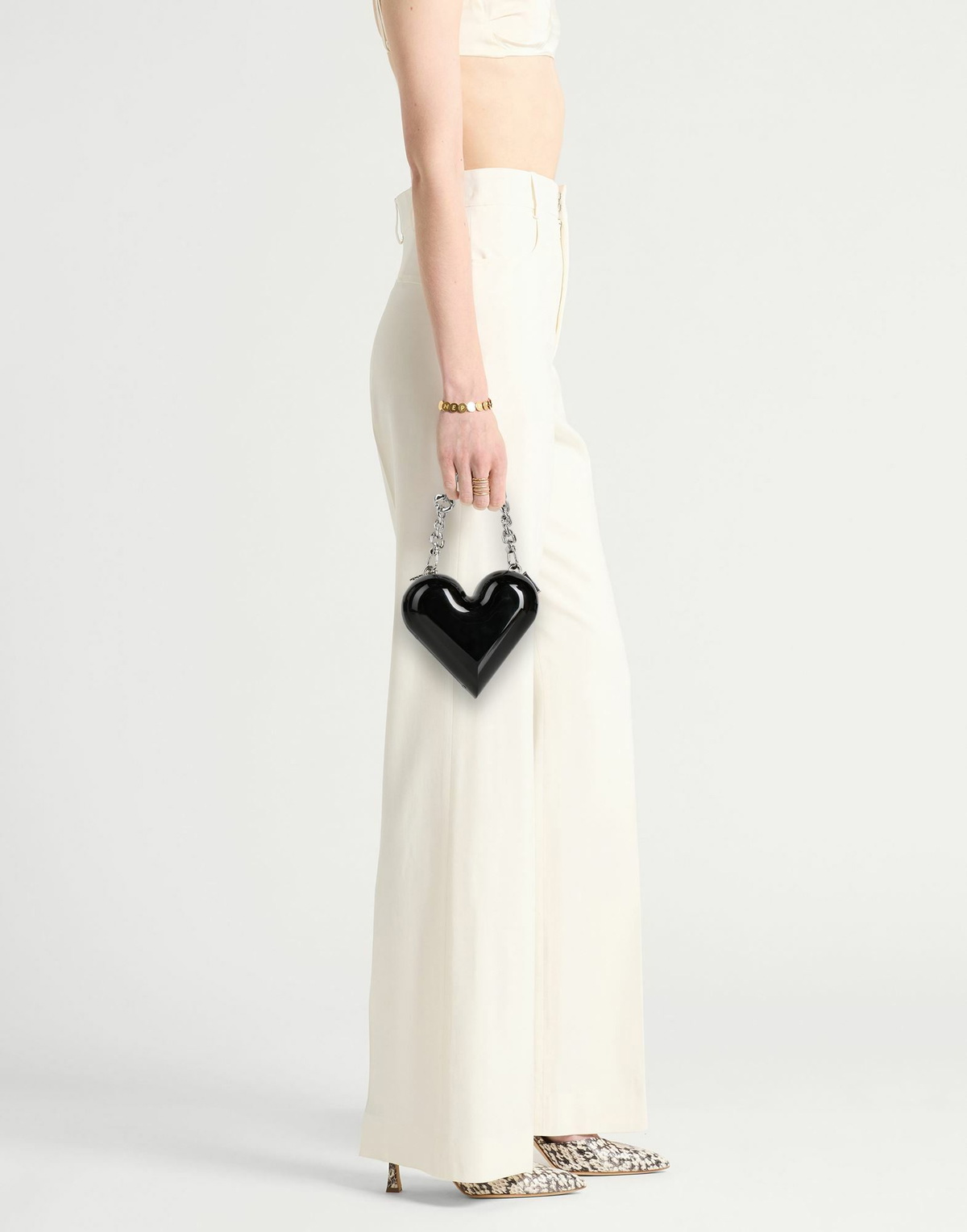 Gcds Womens Clutch in Black