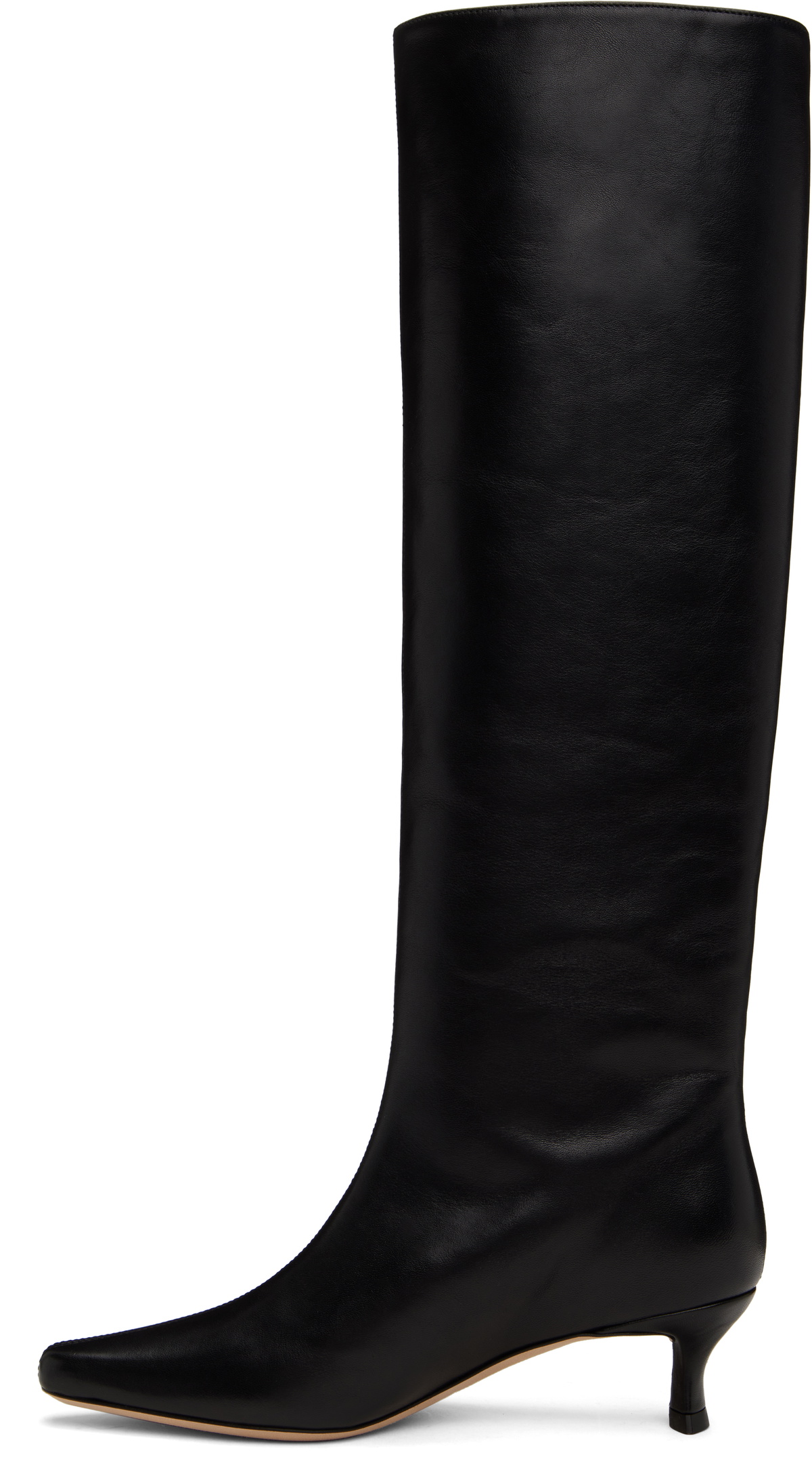 BY FAR Brown Kitten Stevie 42 Tall Boots