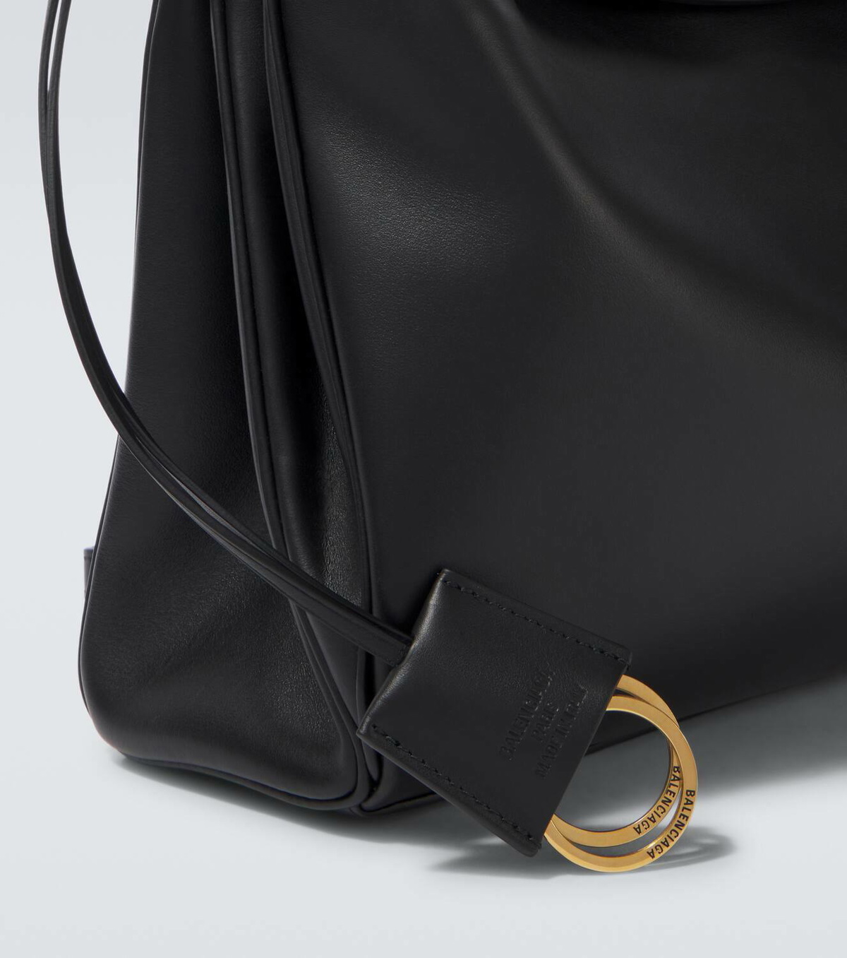 Balenciaga Rodeo Medium leather tote bag Balenciaga