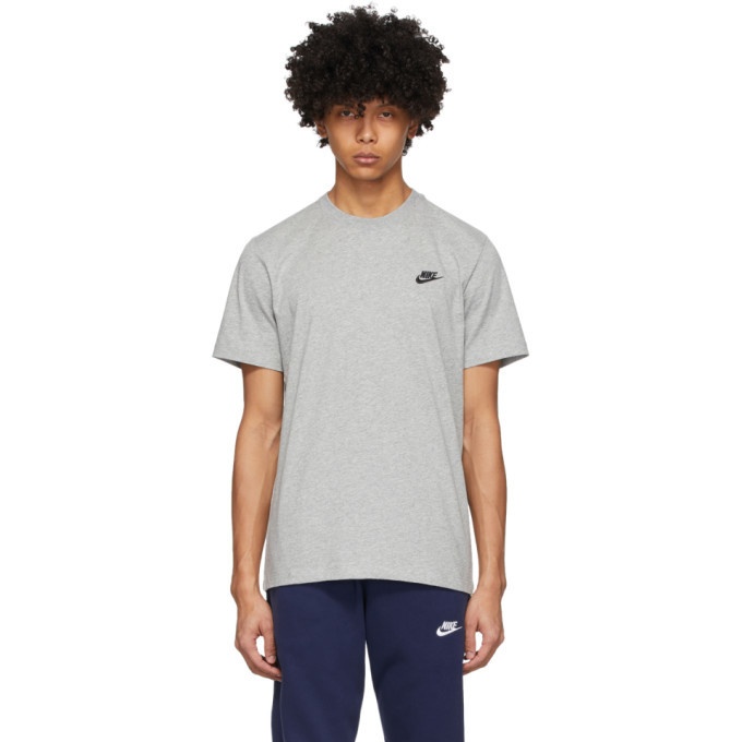 Photo: Nike Grey Club T-Shirt